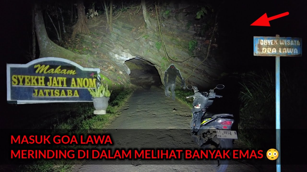 ADA EMAS DI DALAM GOA LAWA INI AMBIL NGGAK ? 😳