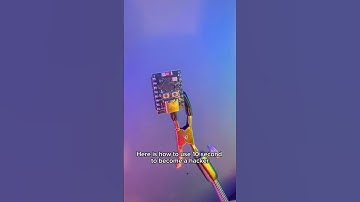 10 seconds make you a hacker! #cybersecurity #cyberpunk2077 #esp32 #esp32project #ethicalhacking
