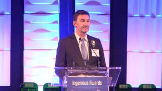 NatureFresh™ Farms President Peter Quiring Accepts ITAC Ingenious Award for Technology