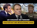 Mr piotr tolstoi dit tout  coeur ouvert sur les relations russieafrique et les occidentaux