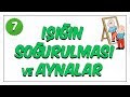 7.Sınıf Fen Bilimleri | Işığın Soğurulması ve Aynalar