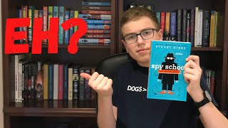 Spy School's Graphic Novel - I’ve Got Mixed Feelings