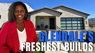 Affordable to Luxury Glendale AZ New Construction Home Tour Living in Arizona