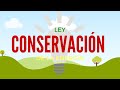 Ley de conservación de la energía