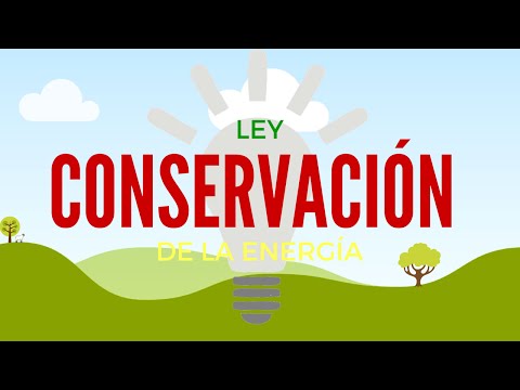 Video: ¿Qué es la ley de conservación de la energía para los niños?