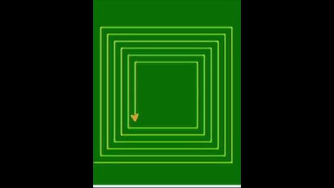 Draw square using python program #smile #smiley #drawing #draw #python