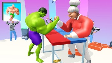 MUSCLE RUSH Game | All Levels Mobile Gameplay Walkthrough Android, ios | New Level 100-101