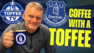 COFFEE WITH A TOFFEE ☕️ I Everton 1-0 Wolves & Ipswich Town Chat | EP31