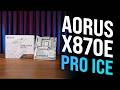 PREMIUM BİLGİSAYARLARA PREMIUM ANAKART GIGABYTE X870E PRO ICE 