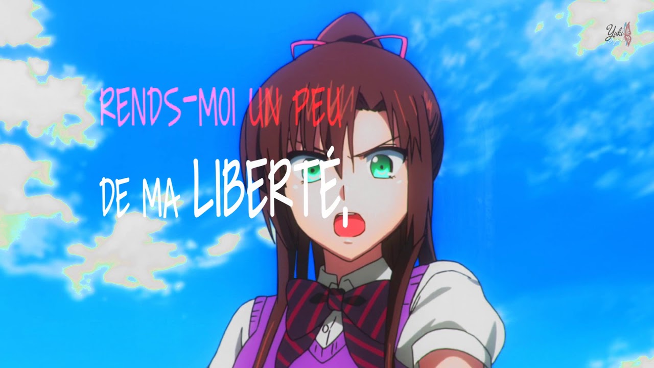 Nightcore French AMV ~ Oublie-Moi (Cover Djena Della +PAROLES)