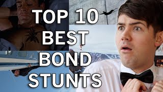 Top 10 Best James Bond Stunts