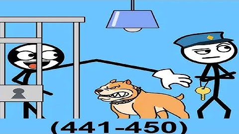 Thief Puzzle: to pass a level (441-450)