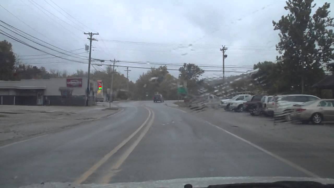 Huntsville, Arkansas in Autumn YouTube