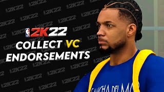 WHERE TO PICK UP VC ENDORSEMENT CHECKS IN NBA 2K22 CURRENT GEN — PURSER’S DESK / OFFICE | PS4