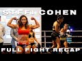 Inside Stefi Cohens Fight Prep | Dubai Fight