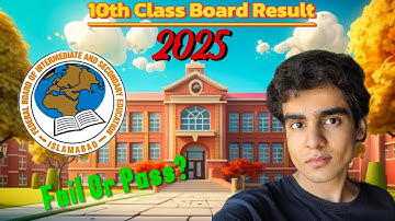 Reacting To My Matric Board Exam Result 📝😨 | Live Reaction SSC 2 FBISE