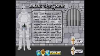 Wow Castle Escape Walkthrough Video screenshot 5