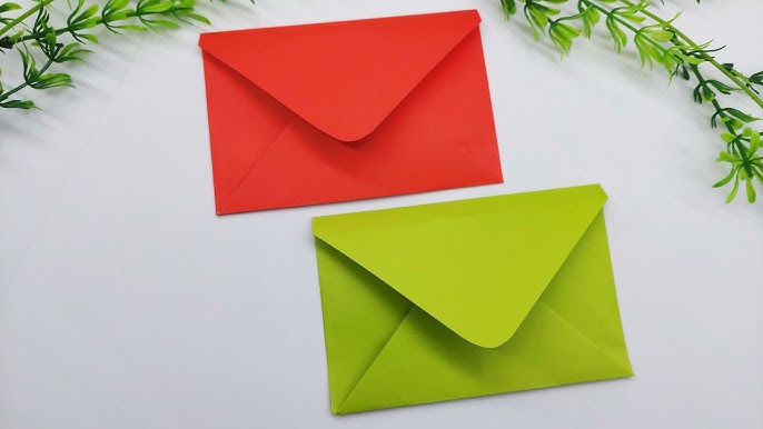 Easy DIY Letter Envelope 