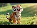 Boom Boom Tiger Farm  Fun Animal Adventure Song  Learning Video for Kids and Toddlers