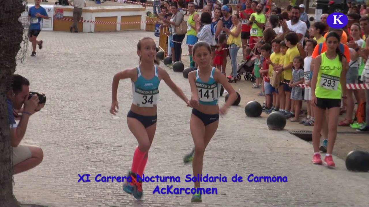 Alevines: XI Carrera Nocturna Solidaria de Carmona cultural assimilation