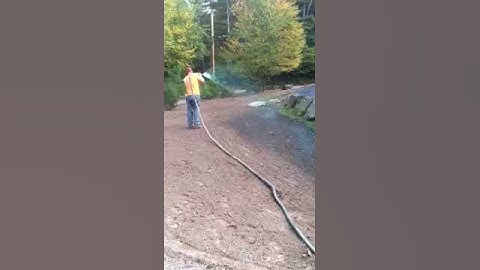 Hydroseeding
