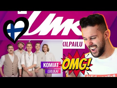 🇫🇮WILL KOMIAT WIN UMK 2026? - "LULUAI" REACTION / UMK 2026
