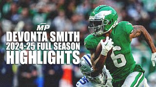 Devonta Smith 2024-25 Full Season Highlights Hd