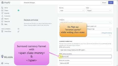 How to change currency settings to support Multiple Currency Conversion | Shopify 2017