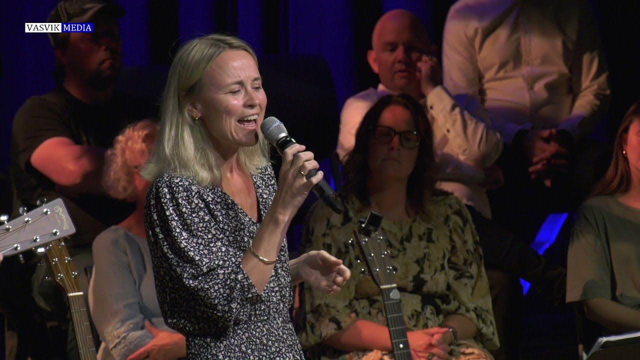 (4500) Kathrine Skjold og Tore H Sævik: Jesus du er den himmelveg som til Gud Fader oss leier