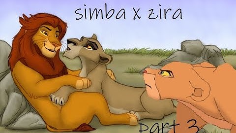 Simba X zira love story part 3