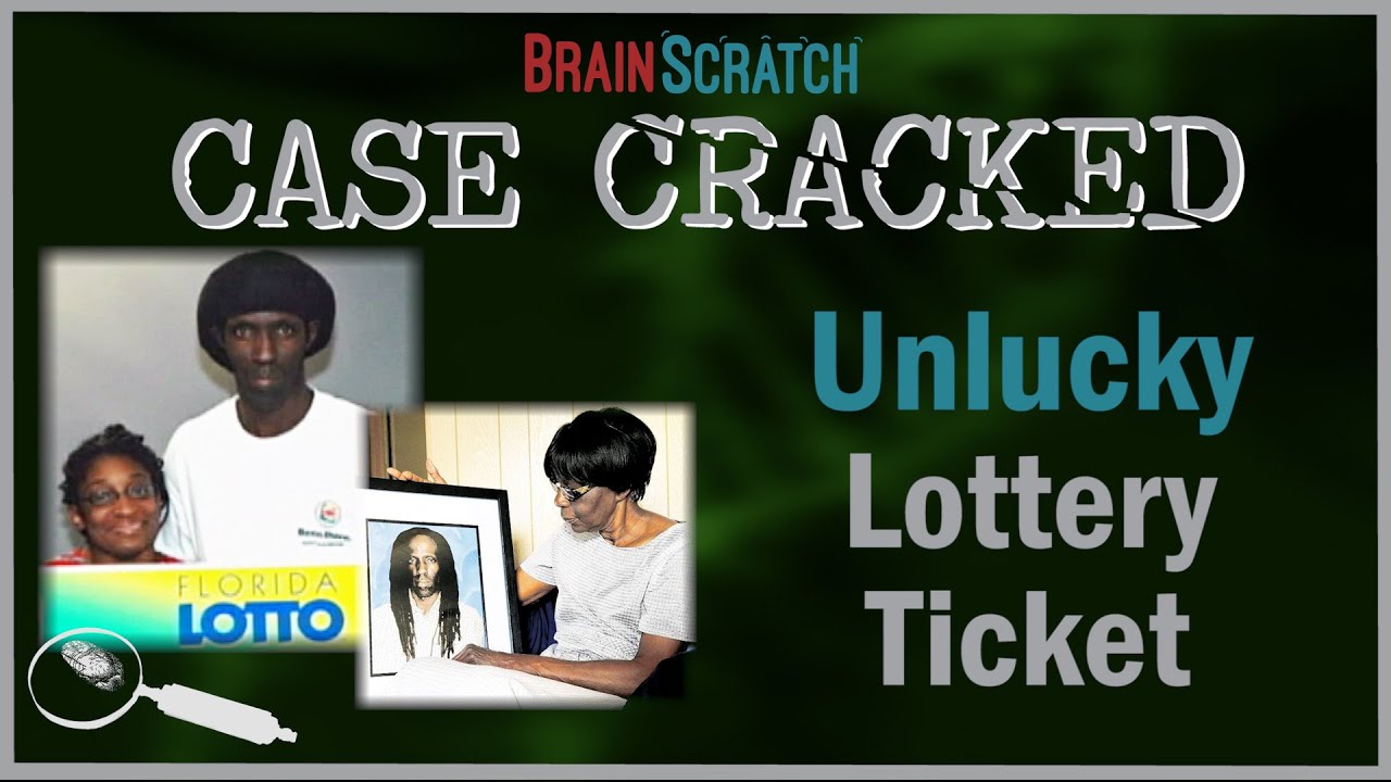 Case Cracked: Unlucky Lottery Ticket