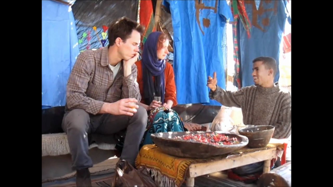 Tim, Sophie and Oona visit Zagora market (Part 03)