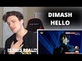 DIMASH - HELLO - *SINGER 2018* EPISODE 14 (REACTION)