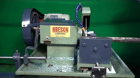 NBESON MAKE PIPE CUTTING MACHINE CAPACITY 1/2” TO 2”