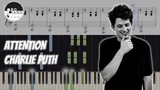 Attention - Charlie Puth | Piano Cover (with Beats) by Pro Piano