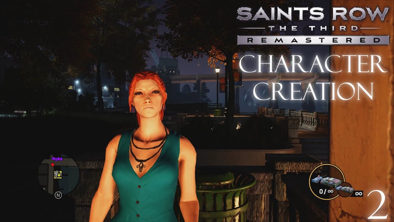 saints row 4 character creation build