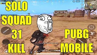 Kỷ lục 1 chấp 4 mới PUBG MOBILE của MOBA Việt - 31 MẠNG - và cái kết định dùng chảo top1 :)