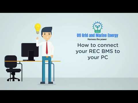 How To Connect Your REC BMS to PC