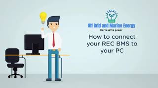 How To Connect Your REC BMS to PC