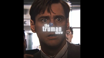 You Are Scaring Me - The Truman Show Edit | Mitski - Washing Machine Heart (Slowed)#shorts