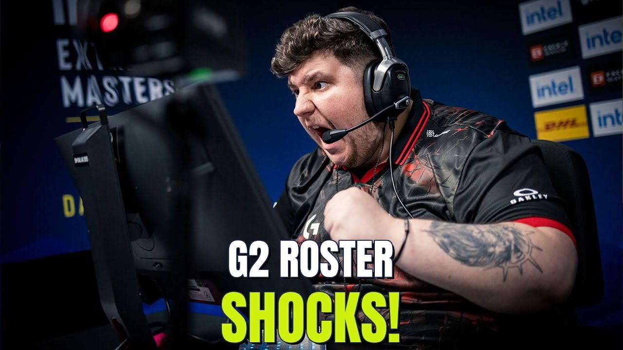 Stewie2k CS2 Settings, Astralis Acquired, G2 Roster Shocks!