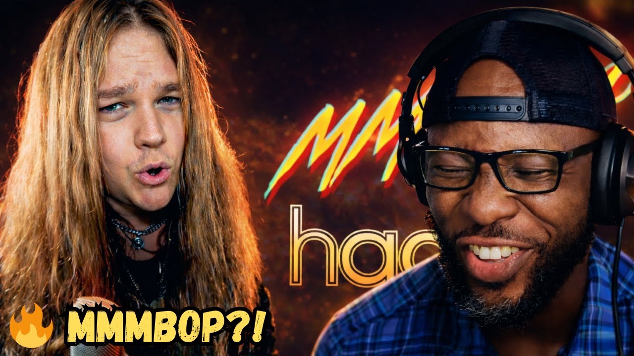 MMMBOP JUST WENT METAL 😱🔥 | TOMMY JOHANSSON EPIC ROCK COVER REACTION