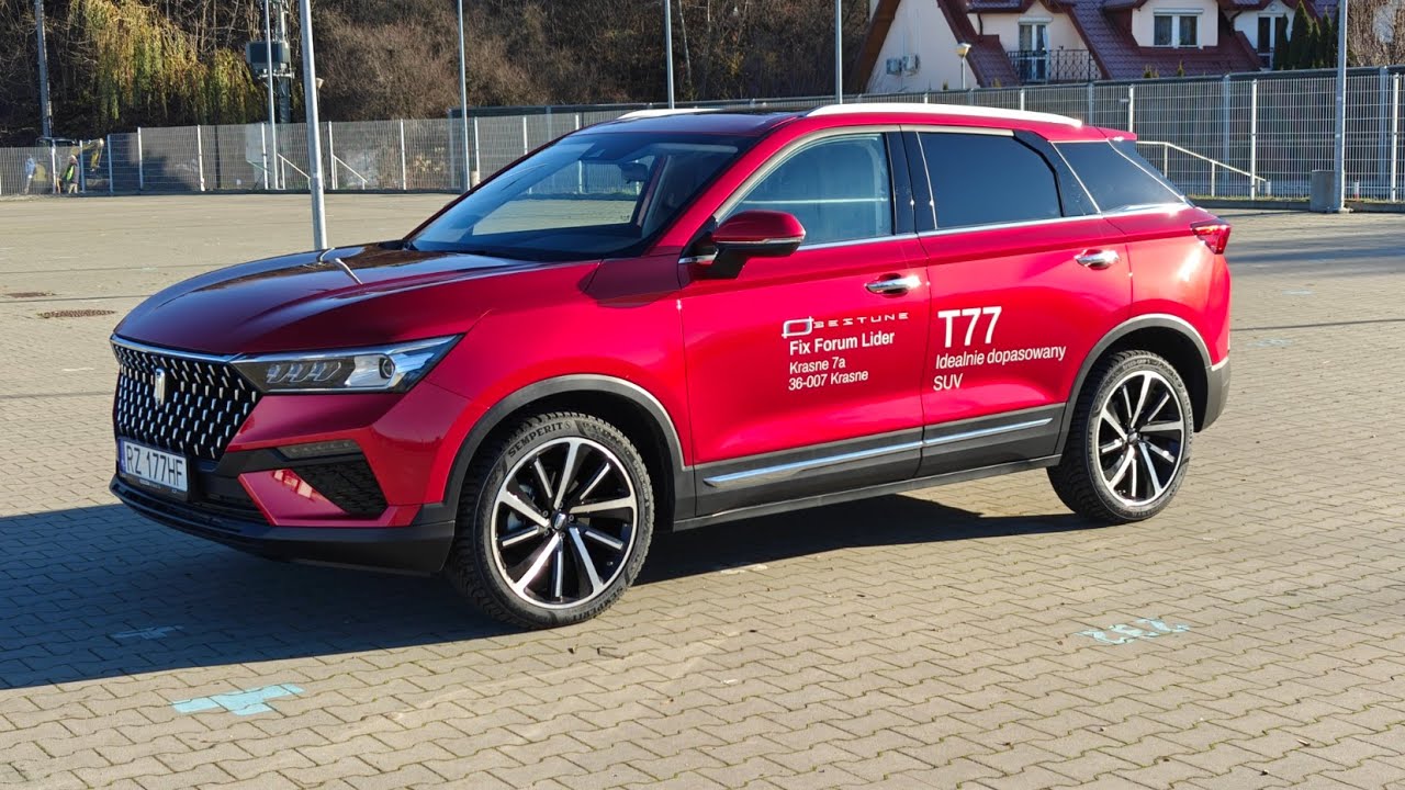 Bestune T77 1.5 Business 160KM 2025 | POV Test Drive | No Commentary | 4K 60FPS | Rzeszów