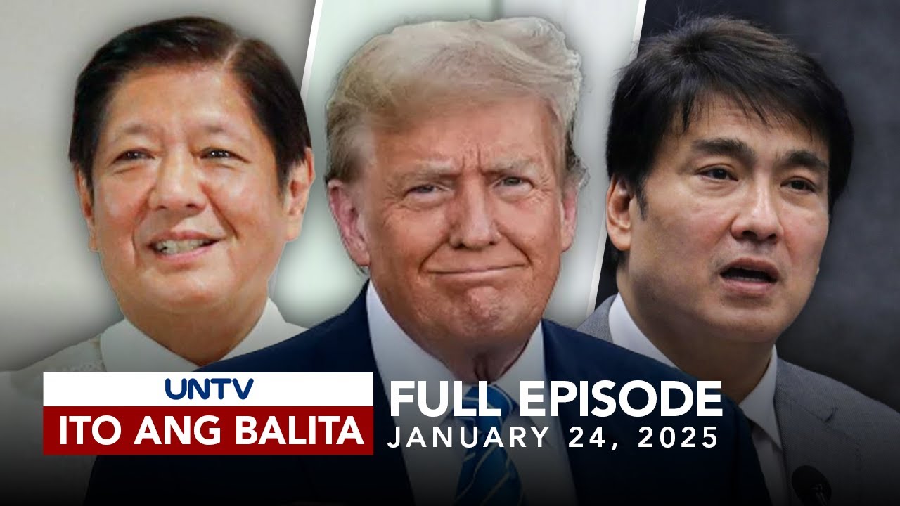 UNTV: Ito Ang Balita | January 24, 2025