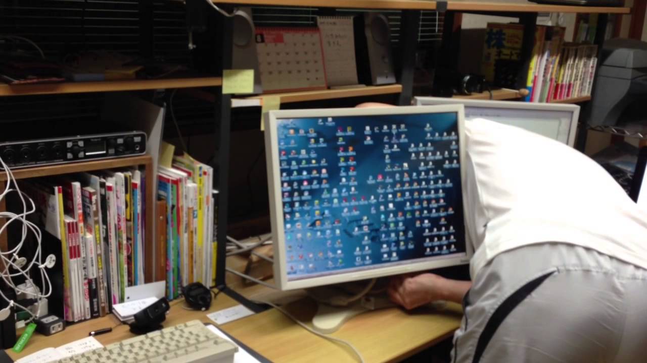 【作業実況】WindowsXPからWindows7へ引っ越しだ！PC２台同時使用のためのセッティング