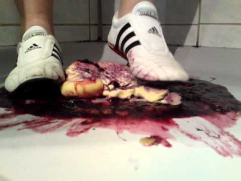 -Cheese turns to red ...