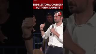 Buttigieg Questions Electoral College, Suggests Popular Vote for President