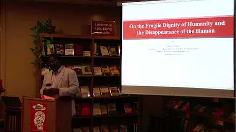 On the Fragile Dignity of Humanity and the Disappe...