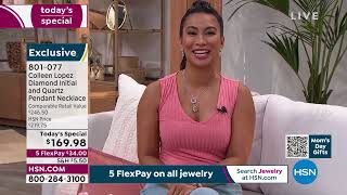 HSN | Colleen Lopez Gemstone Jewelry 04.19.2022 - 09 PM