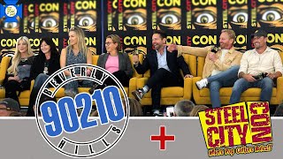 BEVERLY HILLS 90210 Reunion Panel - Steel City Con April 2024